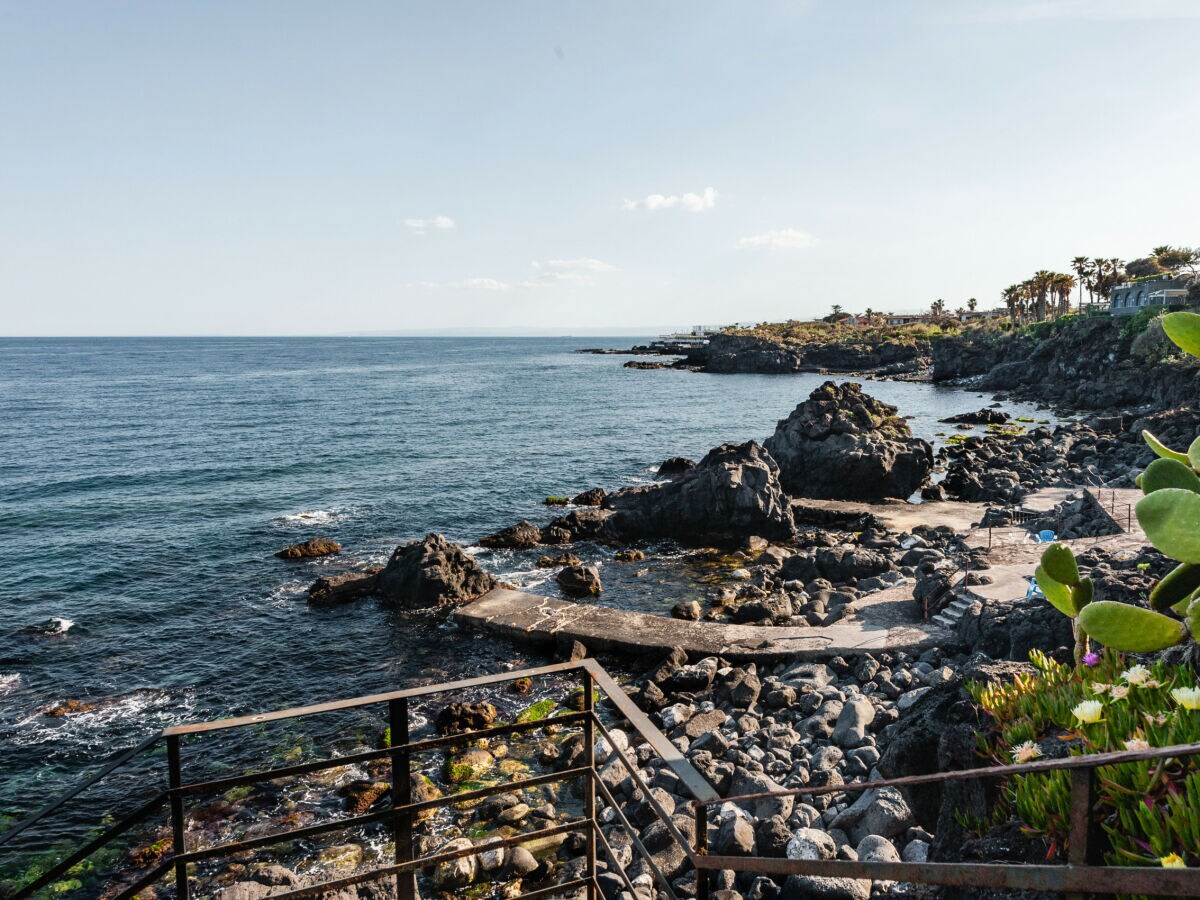 Ferienhaus Aci Castello Außenaufnahme 2