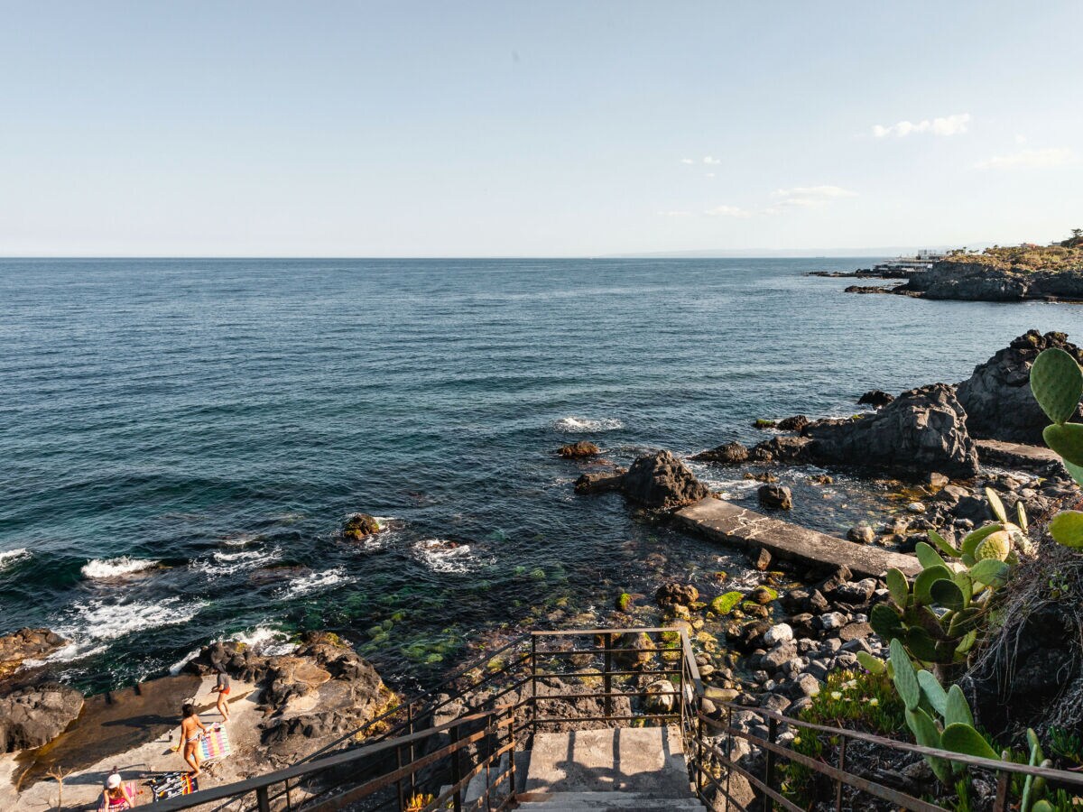 Ferienhaus Aci Castello Außenaufnahme 7