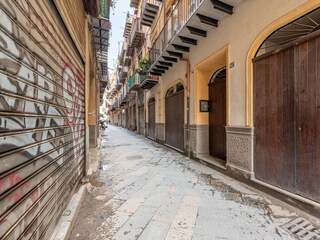 Apartment Palermo Außenaufnahme 3