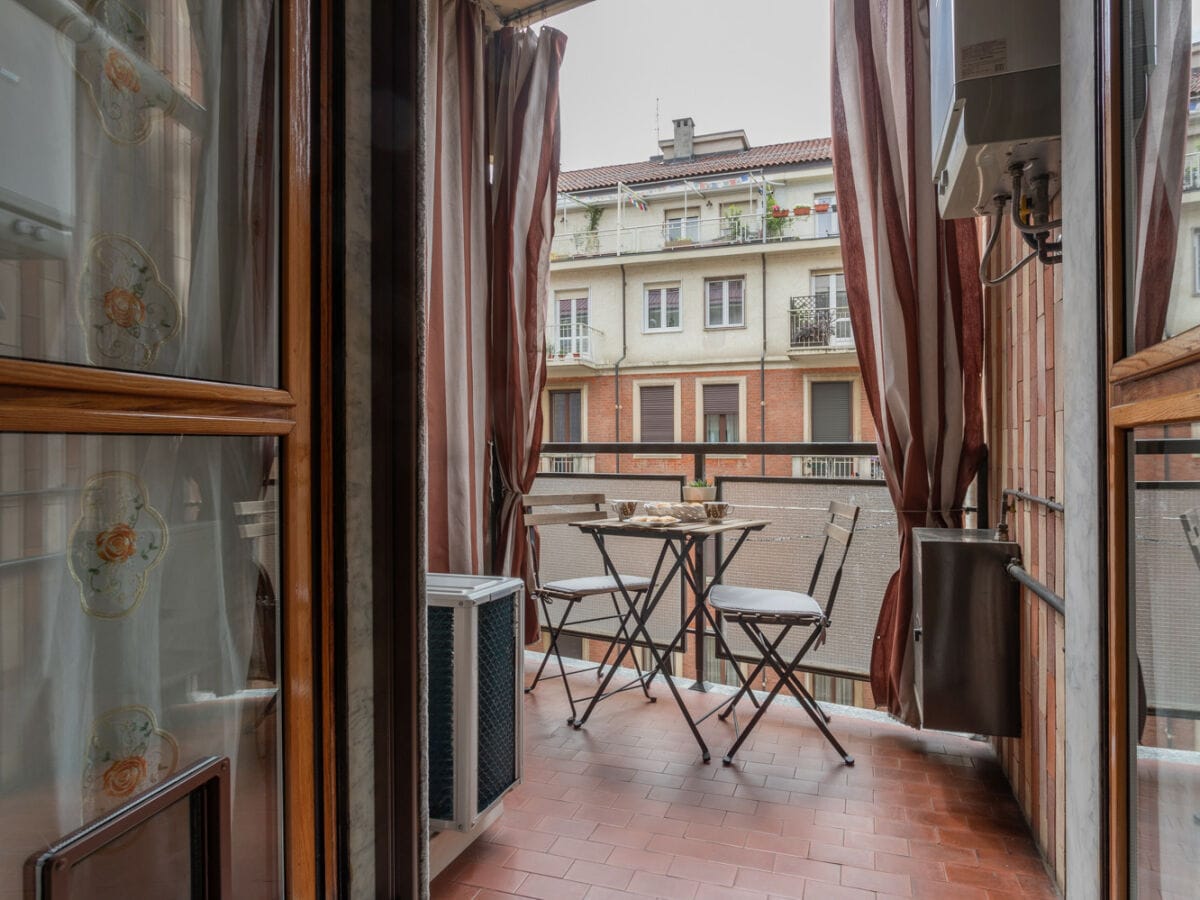 Apartamento Turin Grabación al aire libre 1