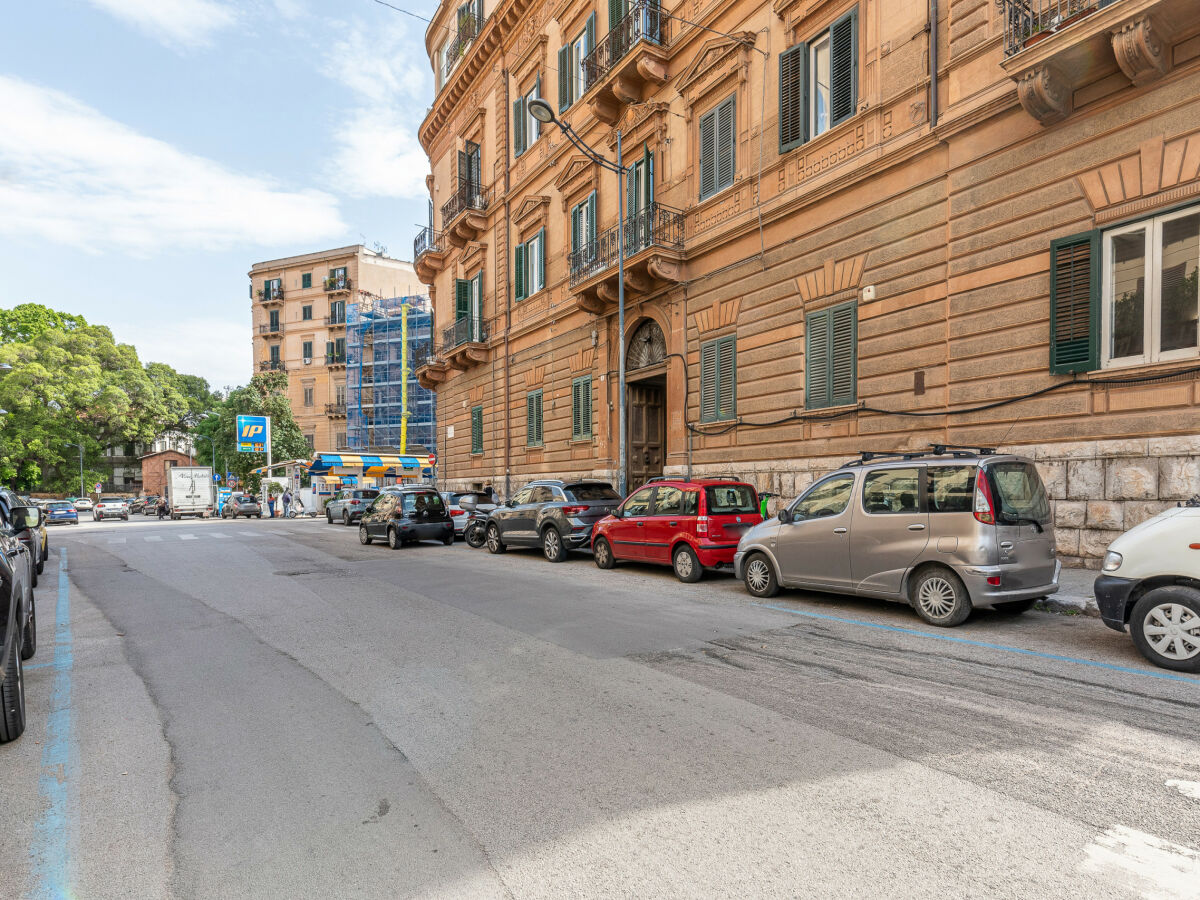 Apartamento Palermo Grabación al aire libre 1