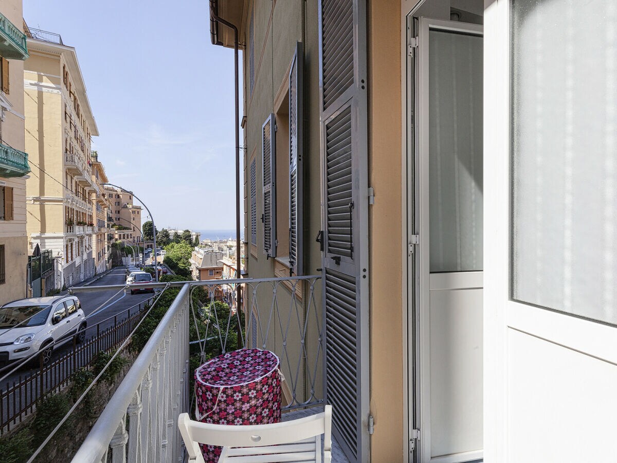 Appartement Genua Buitenaudio-opname 1