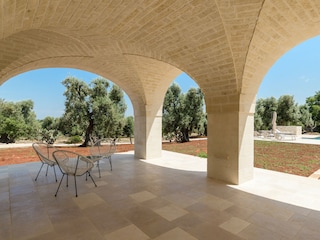 Villa Ostuni Grabación al aire libre 4