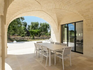 Villa Ostuni Grabación al aire libre 5