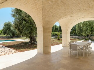 Villa Ostuni Grabación al aire libre 6