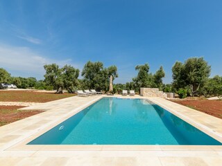 Villa Ostuni Grabación al aire libre 10