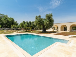 Villa Ostuni Grabación al aire libre 11