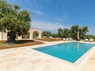Villa Ostuni Grabación al aire libre 12