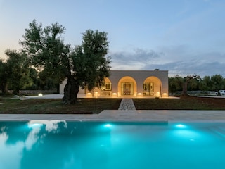 Villa Ostuni Outdoor Recording 10