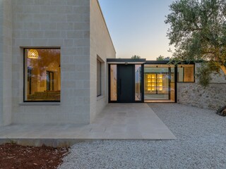 Villa Ostuni Grabación al aire libre 16