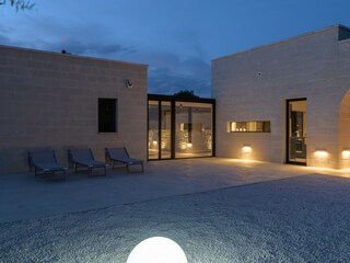 Villa Ostuni Grabación al aire libre 18