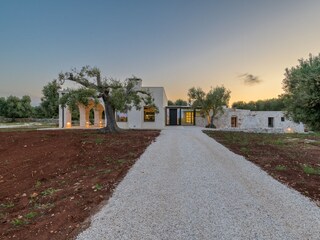 Villa Ostuni Grabación al aire libre 20