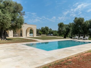 Villa Ostuni Registrazione all'aperto 21