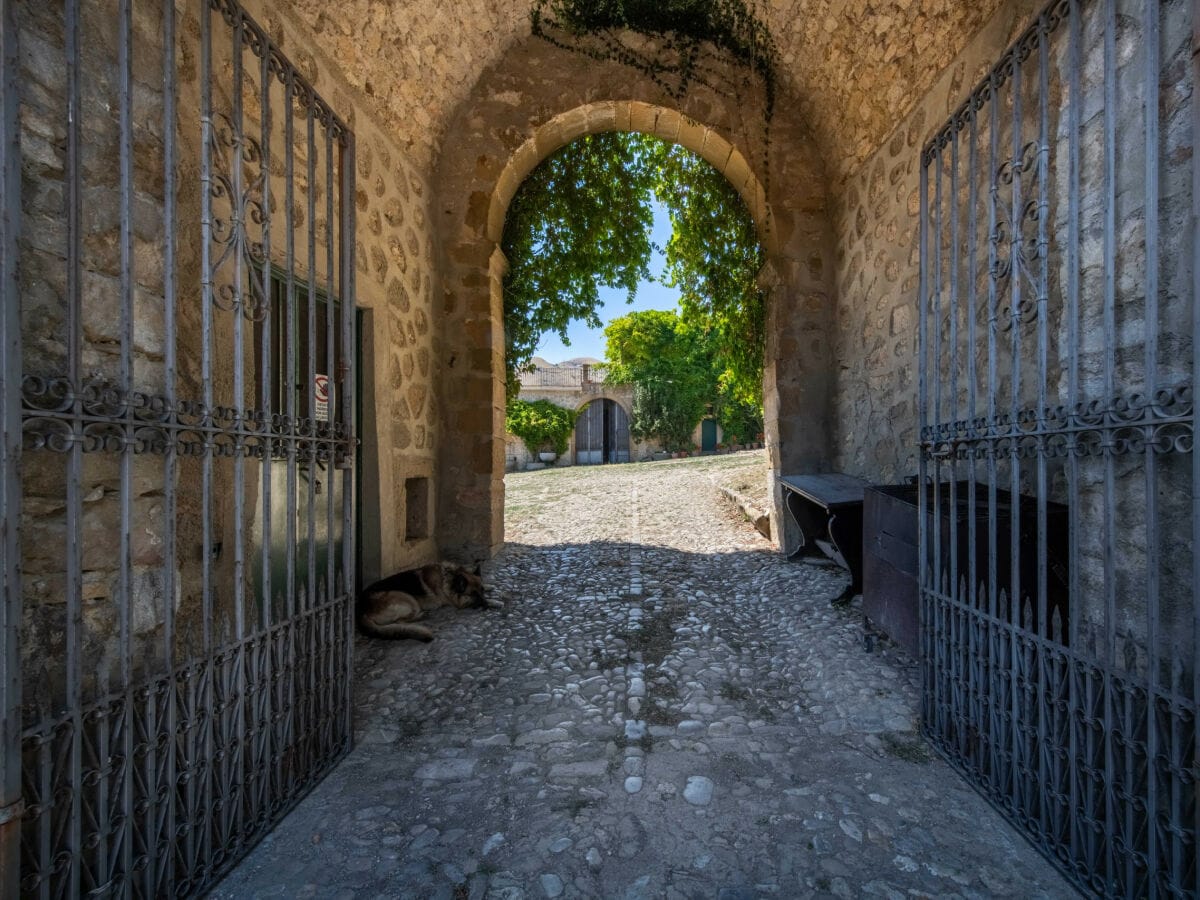 Ferienhaus Castellana Sicula Außenaufnahme 2