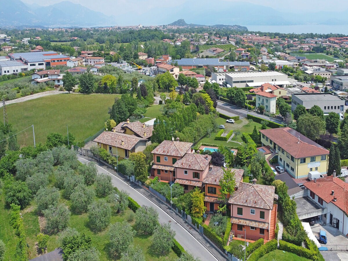 Apartment Moniga del Garda Außenaufnahme 2