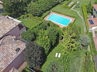 Apartment Moniga del Garda Außenaufnahme 7