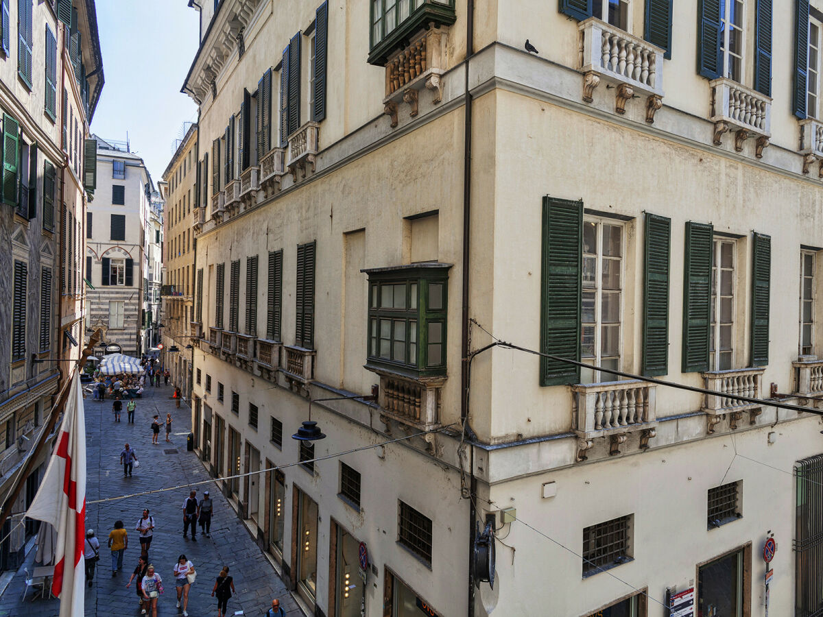 Apartamento Genua Grabación al aire libre 1