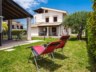 Casa de vacaciones Syrakus Entorno 26
