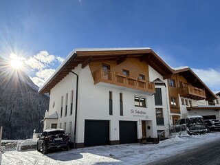Apartment Pettneu am Arlberg Outdoor Recording 1