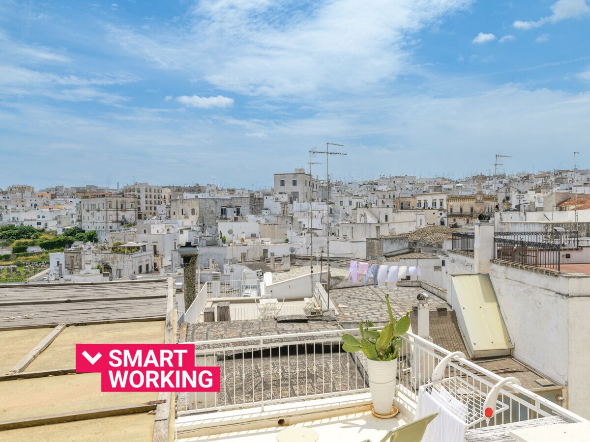 Apartment Ostuni Outdoor Recording 1