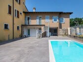 Appartement Soiano del Lago Buitenaudio-opname 1