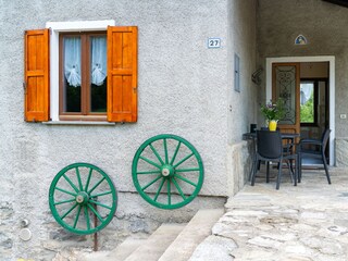 Apartamento Bellagio Grabación al aire libre 2
