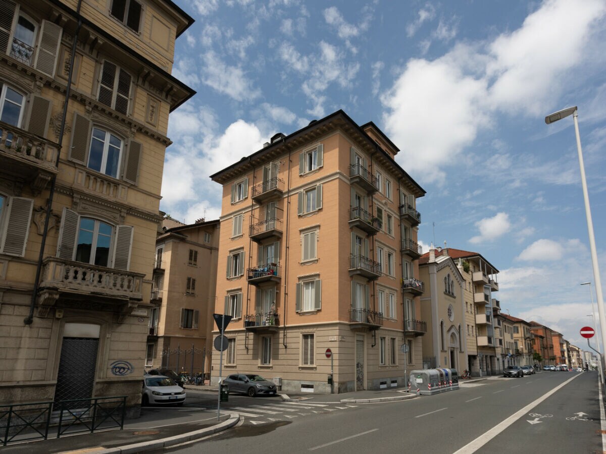 Apartamento Turin Grabación al aire libre 1