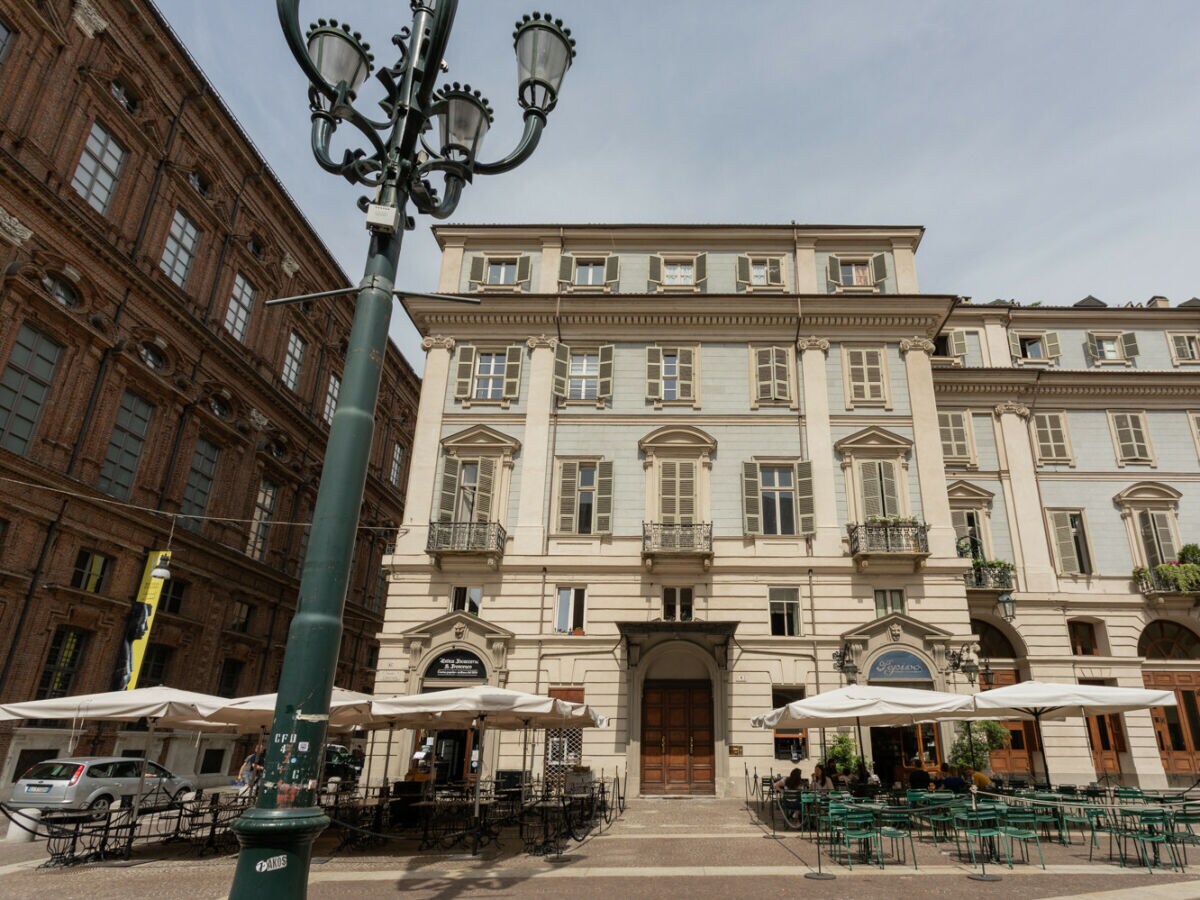 Apartamento Turin Grabación al aire libre 1