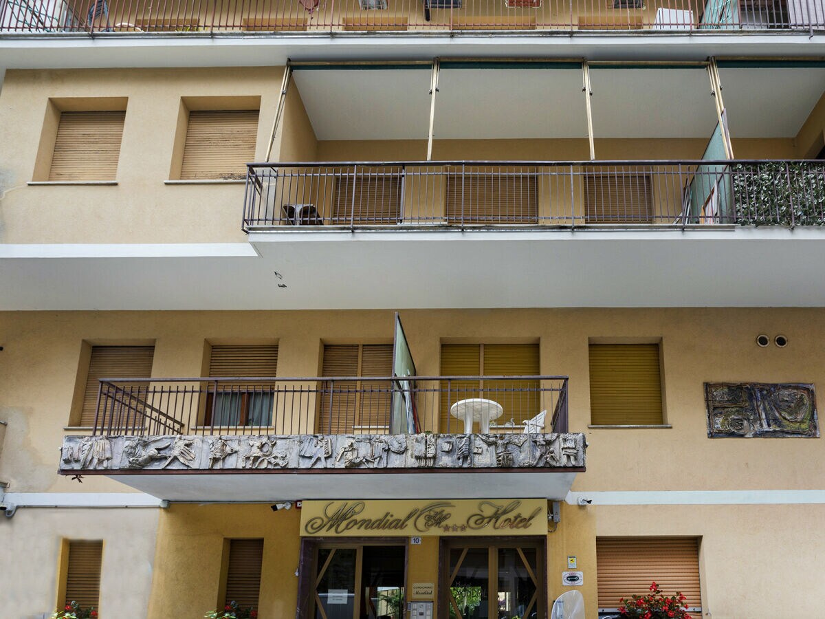 Apartment Rapallo Außenaufnahme 4