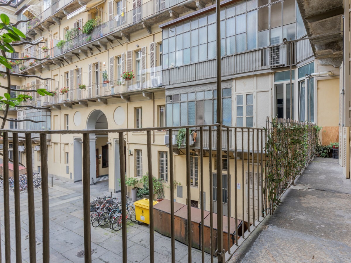 Apartamento Turin Grabación al aire libre 1