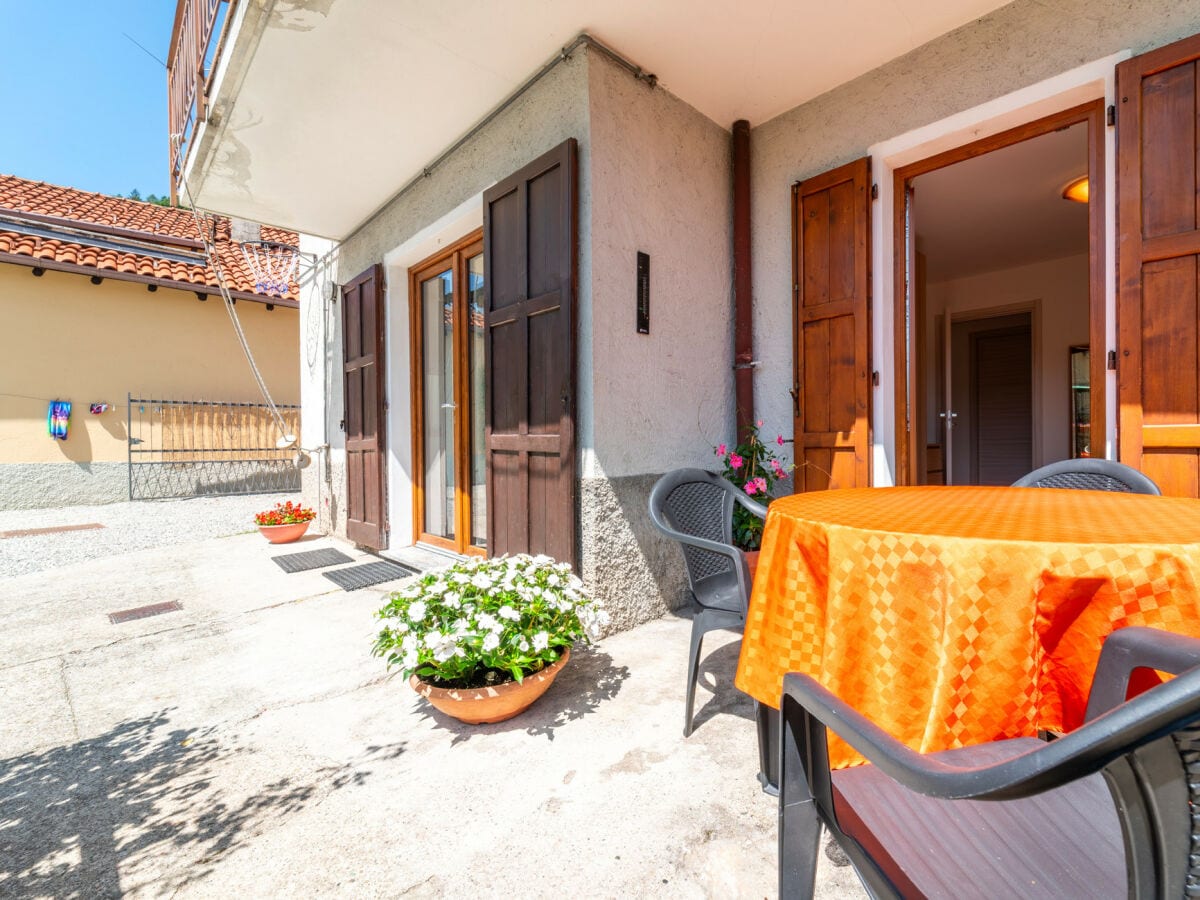 Apartment Oliveto Lario Außenaufnahme 2