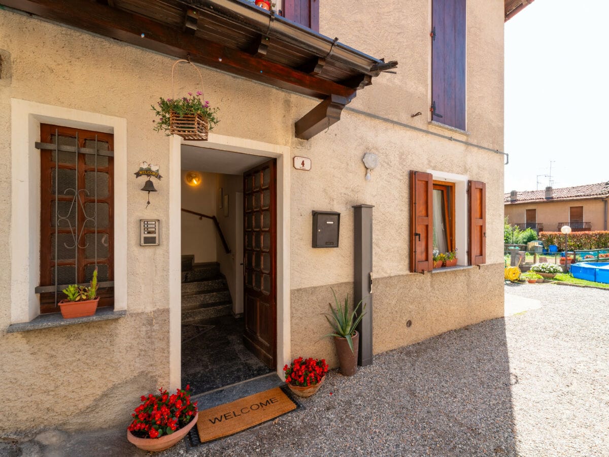 Apartment Oliveto Lario Außenaufnahme 5