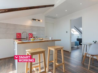 Apartment Turin Ausstattung 13