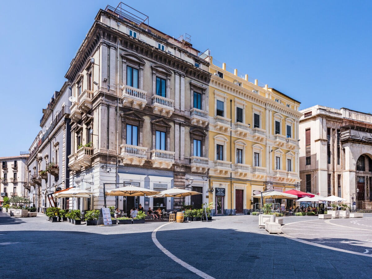 Appartement Catania (Stadt) Enregistrement extérieur 1