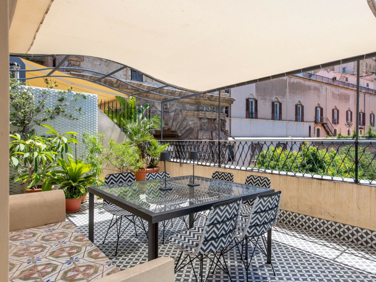 Apartment Palermo Außenaufnahme 1