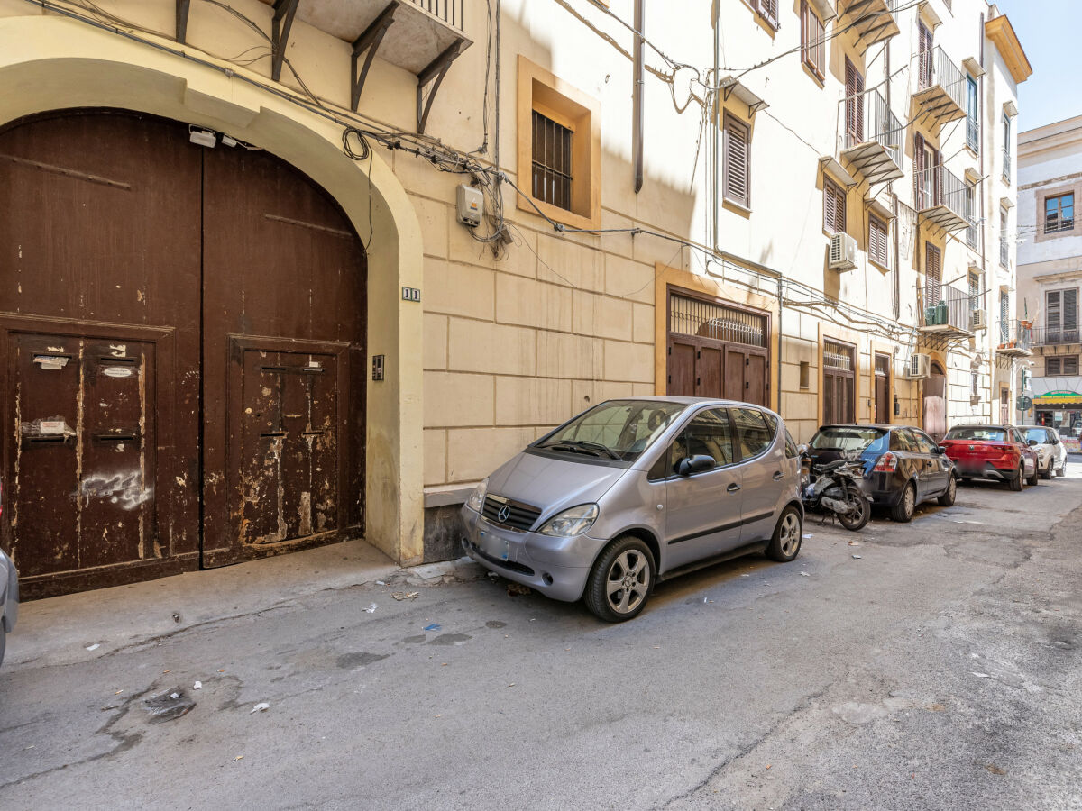 Apartamento Palermo Grabación al aire libre 1