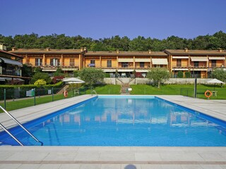 Appartement Puegnago sul Garda Buitenaudio-opname 3