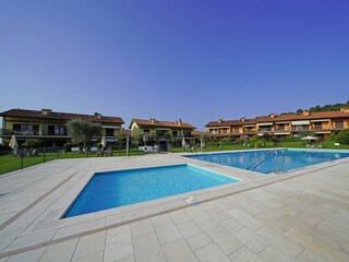 Appartement Puegnago sul Garda Buitenaudio-opname 4