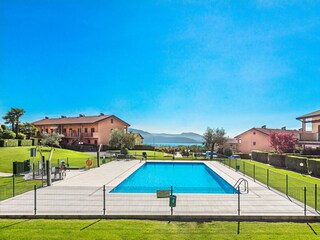 Apartment Puegnago sul Garda Außenaufnahme 7