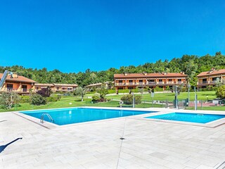 Apartment Puegnago sul Garda Außenaufnahme 8