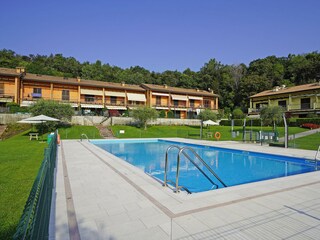 Apartment Puegnago sul Garda Außenaufnahme 10