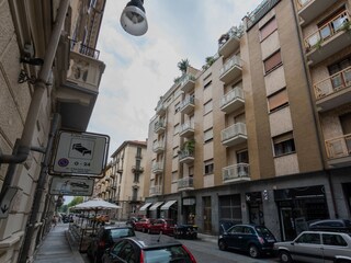 Apartamento Turin Grabación al aire libre 2