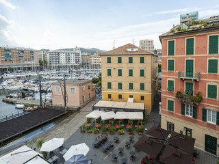 Appartement Albissola Marina Buitenaudio-opname 2