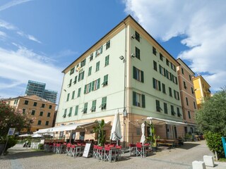 Appartement Albissola Marina Buitenaudio-opname 3