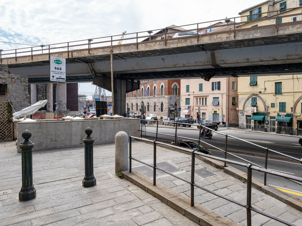 Apartamento Genua Grabación al aire libre 1