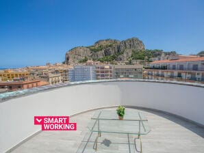 Modern Apartment with Exclusive Terrace - Cefalù - image1
