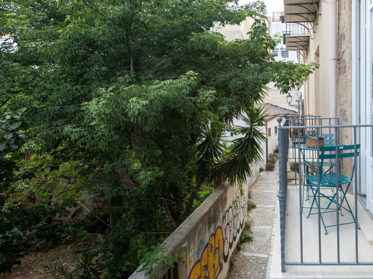 Appartement Palermo Buitenaudio-opname 1