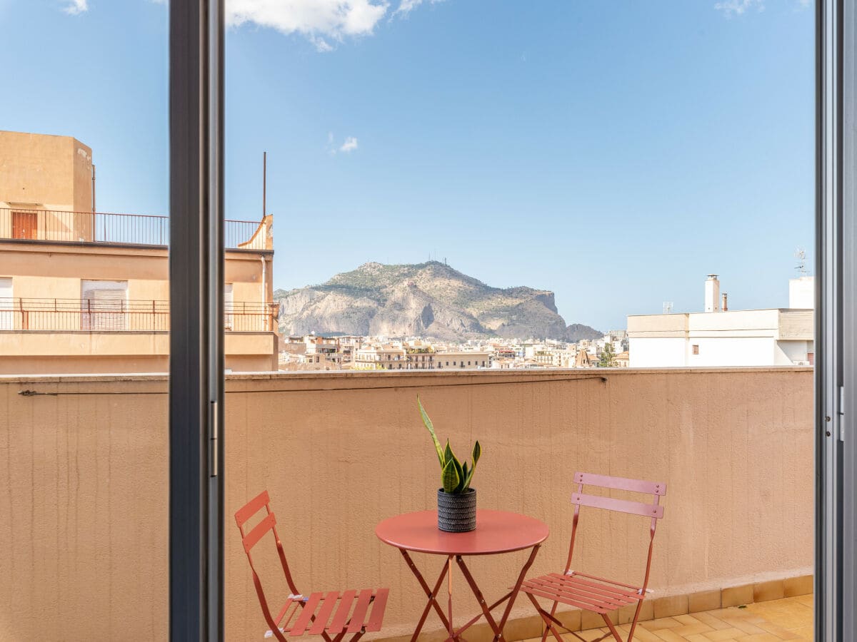 Appartement Palermo Buitenaudio-opname 1