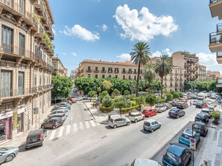 Appartement Palermo Buitenaudio-opname 1