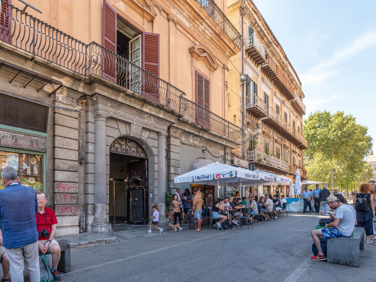 Appartamento Palermo Registrazione all'aperto 1